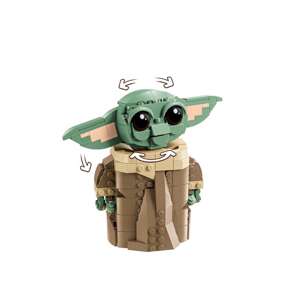  Star Wars Grogu w Hover Pram 75403 Buildable Figure 1048 pc NIB Quick Ship